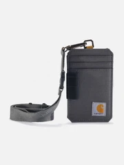 (B0000669/B0000247) 나일론 덕 아이디 홀더 앤드 랜야드 GRAVEL